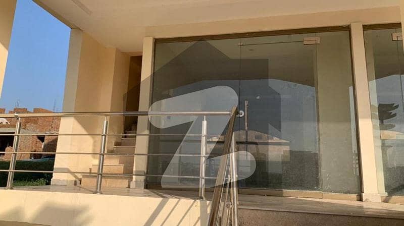 Front Shop In Ground Floor In Dha Sector F Business Bay For Sale
