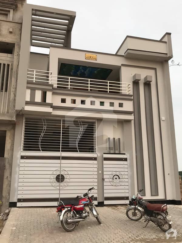 House Available For Sale In Hassan Town On Rafi Qamar Road