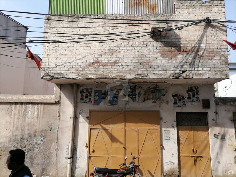 بشیر آباد پشاور میں 15 مرلہ کمرشل پلاٹ 7.25 کروڑ میں برائے فروخت۔