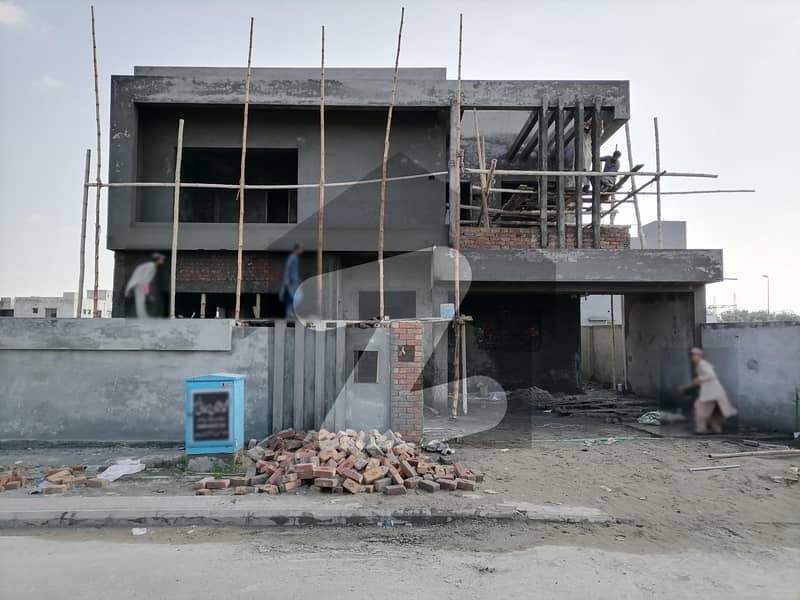 1 Kanal Grey Structure Bungalow For Sale In Nargis Extension Bahria Town Lahore