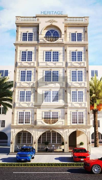 9 Marla Commercial Plaza For Sale Basement Plus 3 Floors