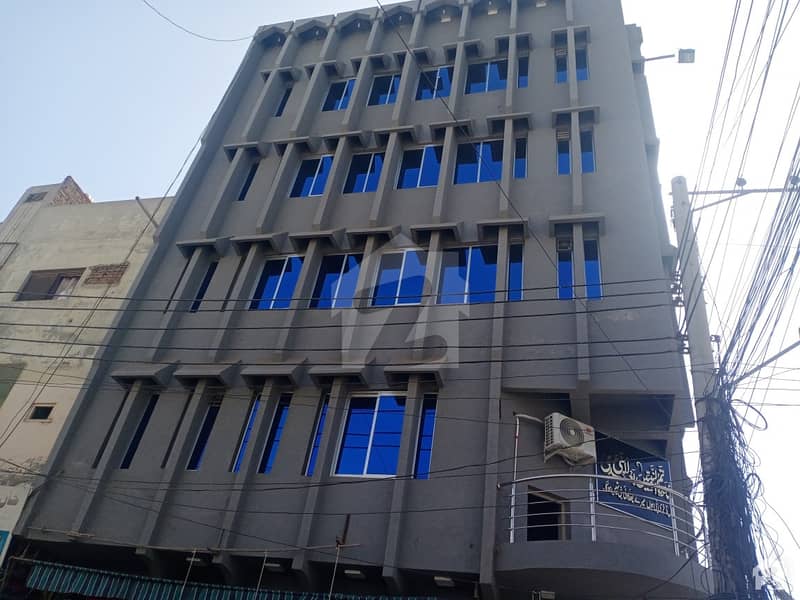 شاہی روڈ رحیم یار خان میں 5 مرلہ عمارت 14 کروڑ میں برائے فروخت۔