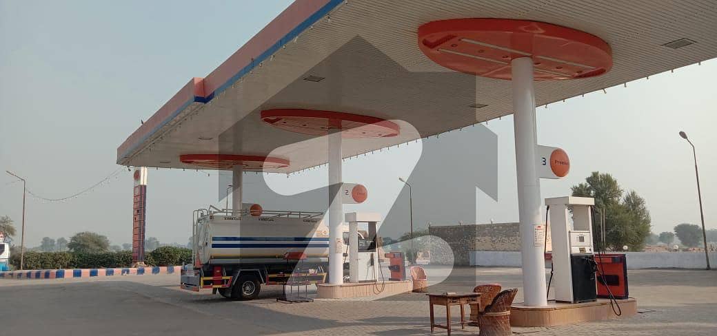 Petrol Pump Available For Sale At Nawabshah Link Road
