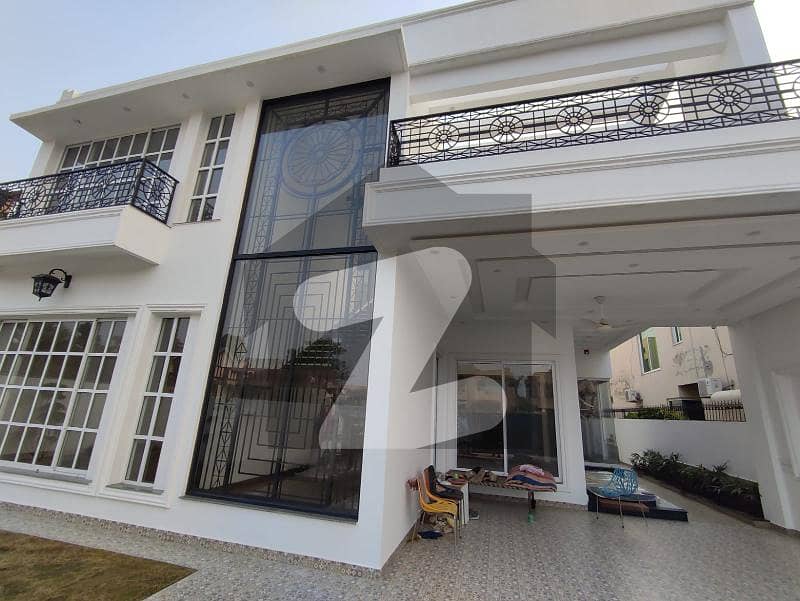 1 Kanal Brand New Modern And Luxurious House For Rent At Dha Phase 5, D Block