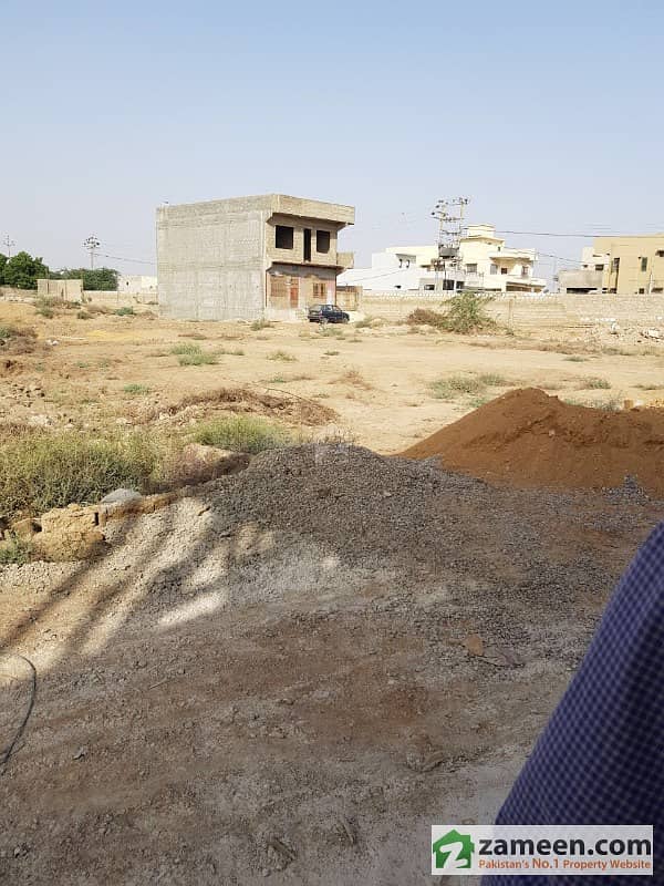 400 Square Yard Residential Plot In Tipu Sultan Housing Society Tipu