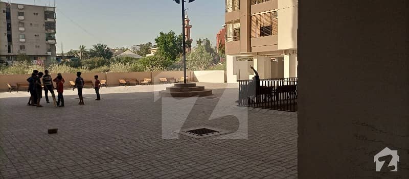 King's Tower Flat For Sale With Roof In Gulistan-e-jauhar Block 15