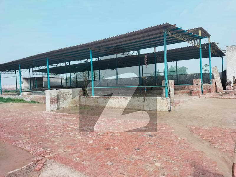 36000 Square Feet Farm House Available In Kot Radha Kishan Road For Sale