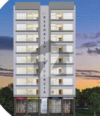2 Rooms Luxury Flat By Reehaish In Bahria Ali Block