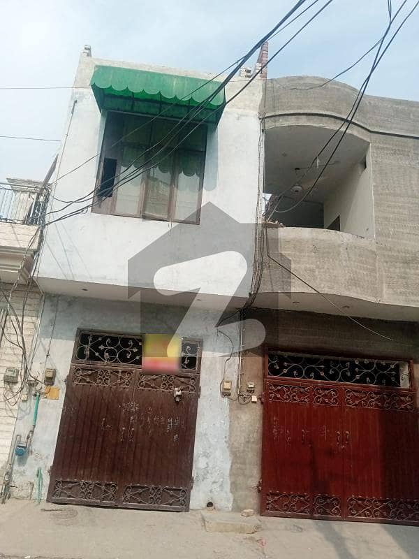 3 Marla Double Storey House For Sale In Peer Colony Walton Road Cantt Lahore