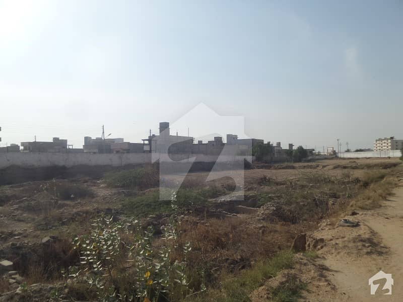 A Stunning Residential Plot Is Up For Grabs In Ahsanabad Phase 2 Karachi