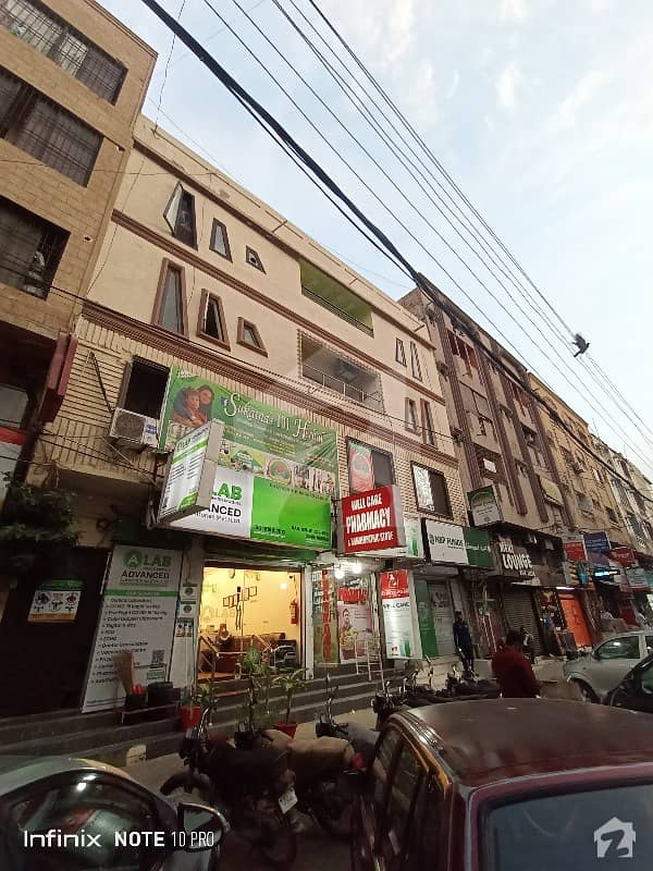 ڈی ایچ اے فیز 5 ڈی ایچ اے کراچی میں 3 کمروں کا 8 مرلہ فلیٹ 2 کروڑ میں برائے فروخت۔
