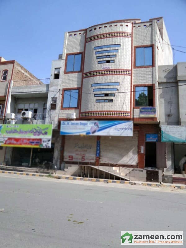 Triple Storey Commercial Plaza Is Available For Rent