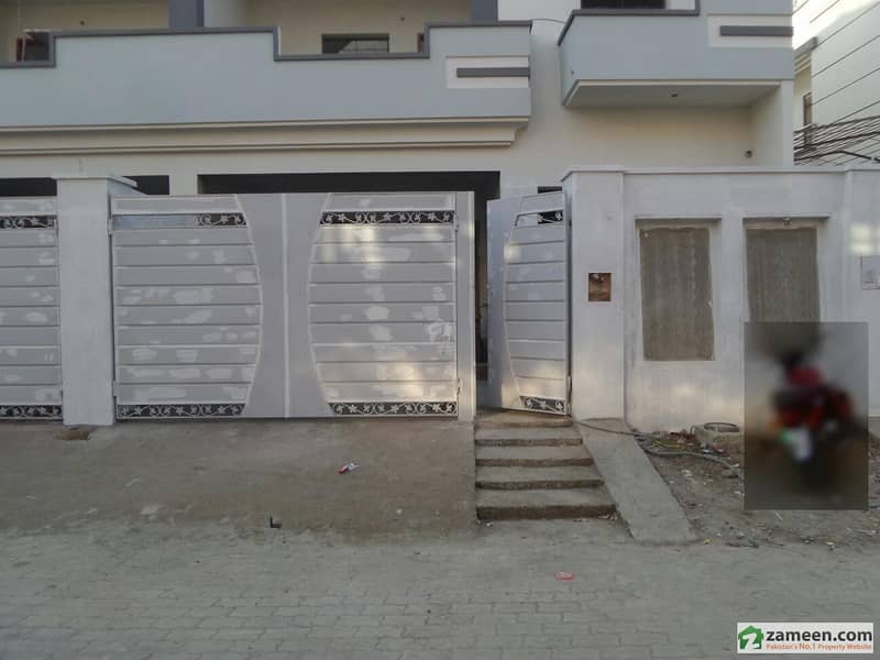 Double Story Brand New Beautiful Furnished House For Sale at Karem Town, Okara