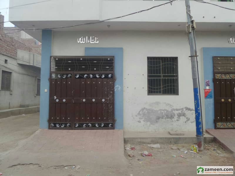 Double Storey Brand New Beautiful Furnished Corner House For Sale At Haroon Town Okara