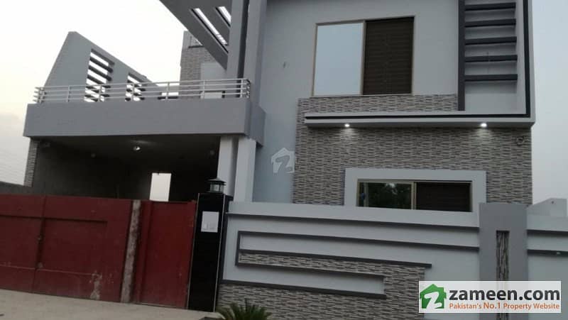 Brand New 10 Marla Double Storey House Available For Sale