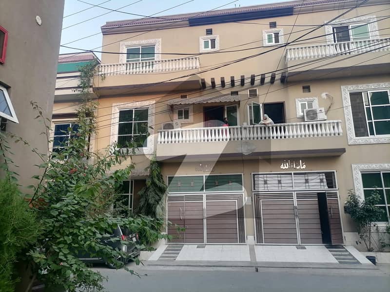 Lalazaar Garden House For sale Sized 4 Marla