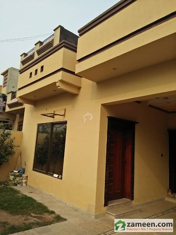 16 Marla Single Story House For Sale In Multiyear Account Society Lahore