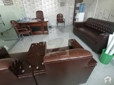 Office Available For Rent. Block B. Gate No. 1. G. T Road Facing. 1st  Floor. Corner