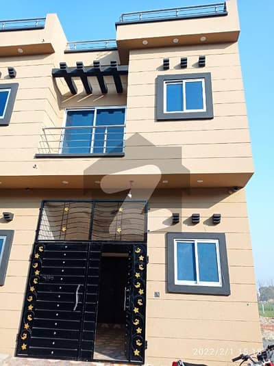 3 Marla Brand New Portion For Rent In Hamza Town Phase 2 Near Firozpur Road
