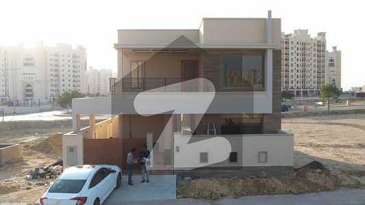 Construct Your Double Storey 5 Bed Villa For Sale In Bahria Town Karachi