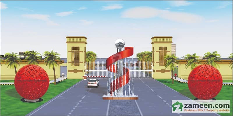 Plot Is Available For Sale On Dijkot Road