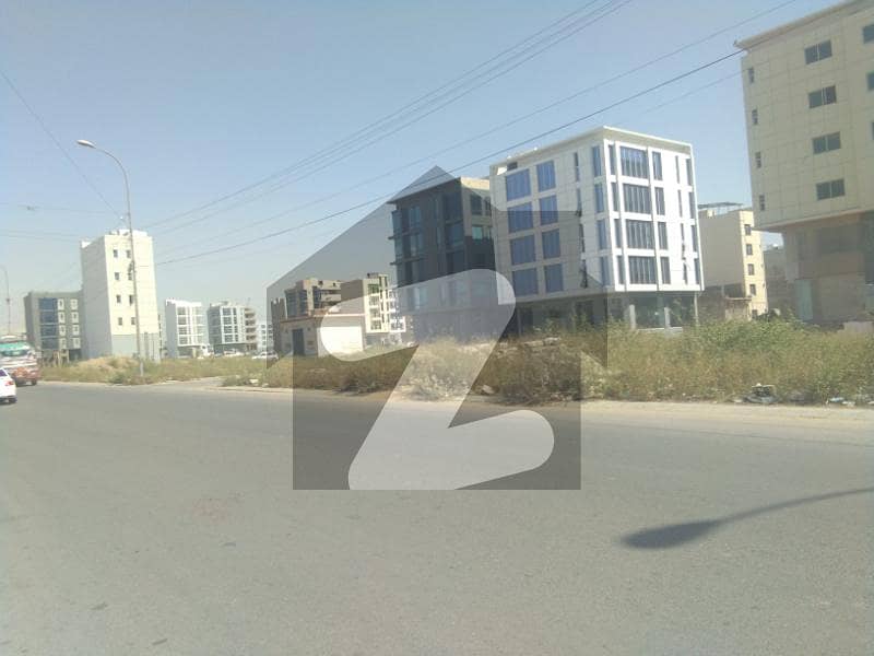 200 Yards Commercial Plot For Sale On Main Muslim And 12th Lane Corner