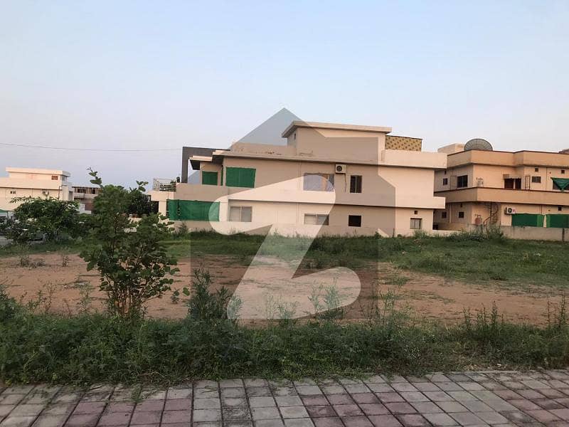 Top Class Location Corner Plot For Sale In Dha Phase 2