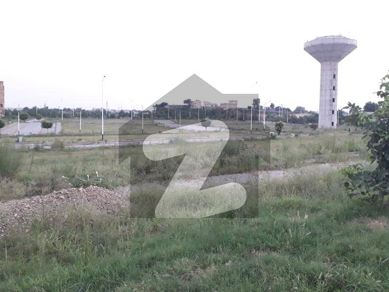 20 Marla Top Class Location Plot For Sale In Dha Phase 3 New Pindi
