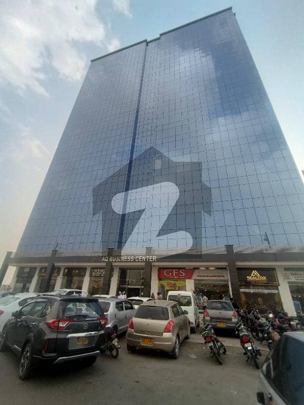 Office Available For Rent On Aq Business Centre 1 Main Jinnah Avenue B Side Commercial