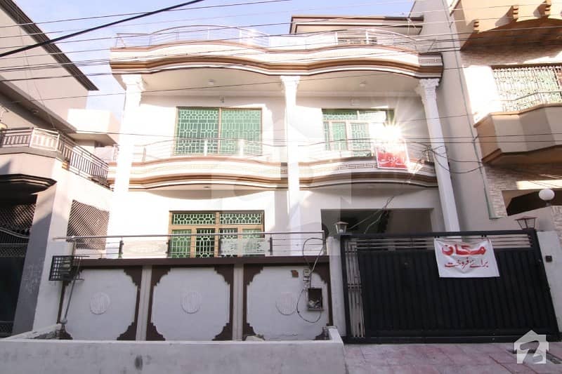 Lush 8 Marla Double Storey House For Sale In Wakeel Colony  Near Airport Housing Society Rawalpindi