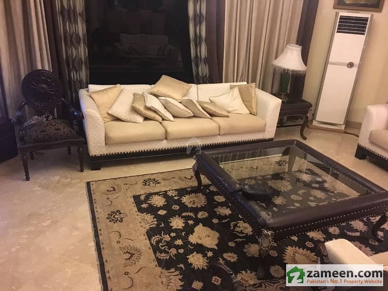 1 Kanal Fully Furnished With Basement Beautiful House To Rent In Dha