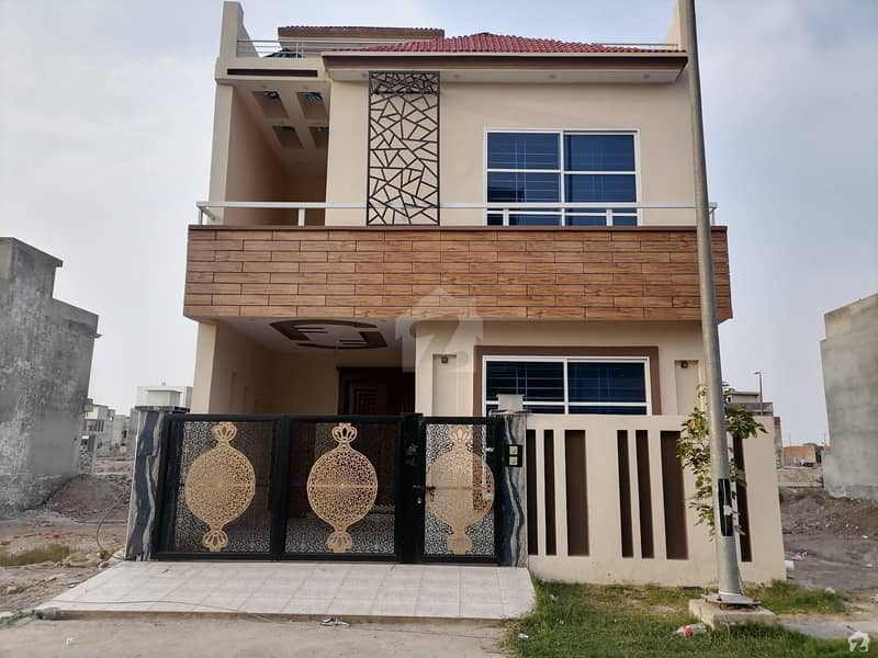 5 Marla Brand New Spanish Design Double Story House For Sale Royal Orchard Multan