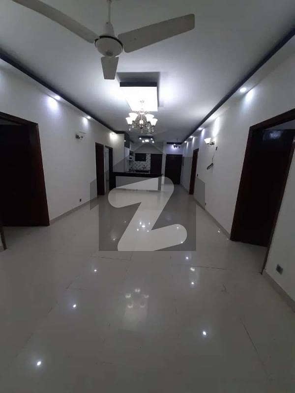 3 Bed Drawing Dining Flat With Attached Bath