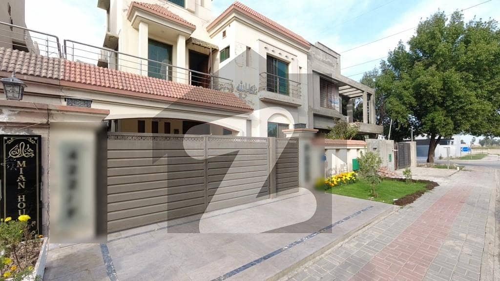 10 Marla Double Storey House Is Available For Sale In Northern Block Bahira Orchard Lahore