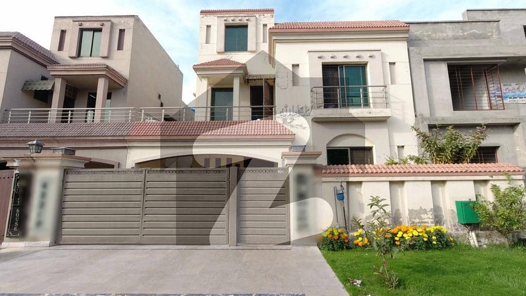 10 Marla Double Storey House Is Available For Sale In Northern Block Bahira Orchard Lahore