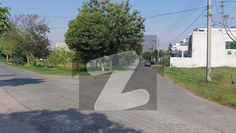 20 Marla Best Location Of C Block Near Park Mosque Market And Main Road Plot For Sale