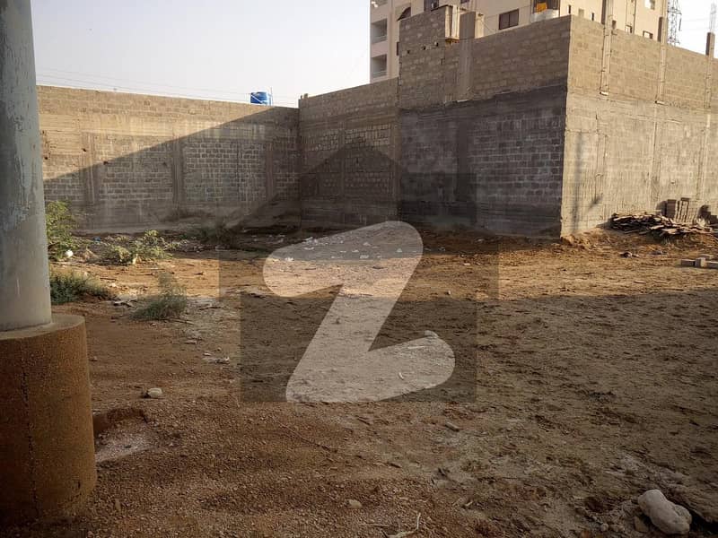400 Square Yards Residential Plot available for sale in Gulshan-e-Kaneez Fatima - Block 2, Karachi