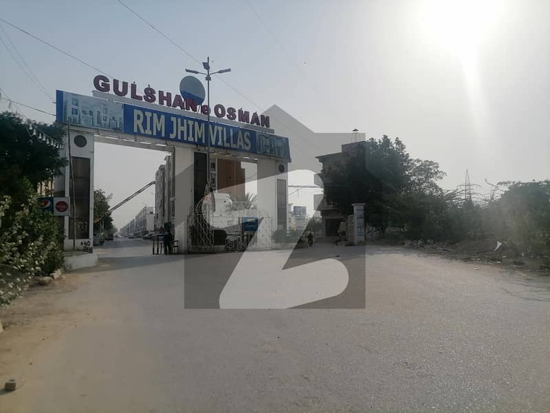 Commercial Plot Available For Sale In Gulshan E Usman Society