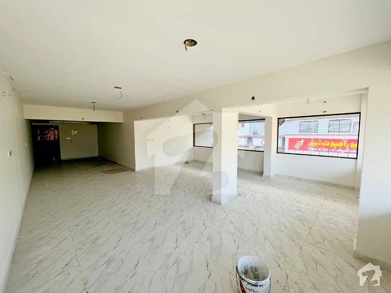 Office For Rent Main Road Faceing Near Paradise Bakery GulshaneIqbal