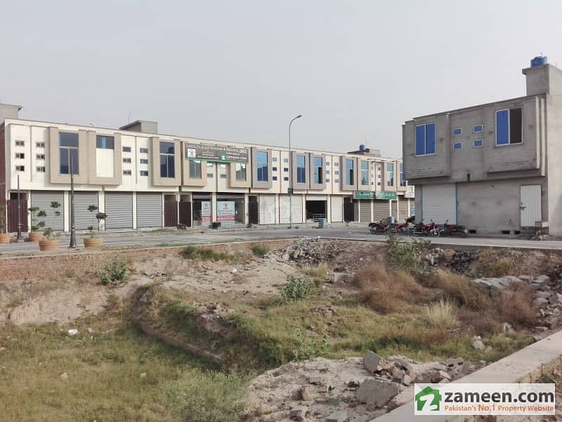Commercial Plot For Shop Is Available For Sale Makkah Commercial Centre, Makkah Garden