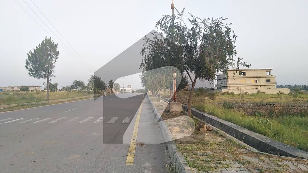 Corner Residential Plot Of 1800 Square Feet Is Available For sale