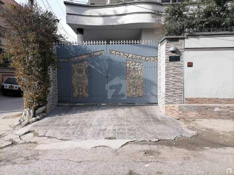 1 Kanal House Available For Sale In Sher Zaman Colony