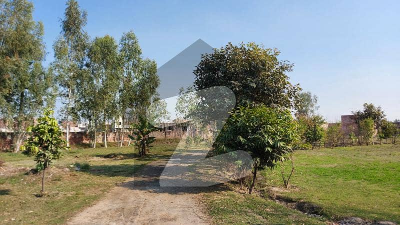 16 Kanal 14 Marla Industrial Land Is Available For Sale Along With Railway Line Near Kahna Flyover, Lahore