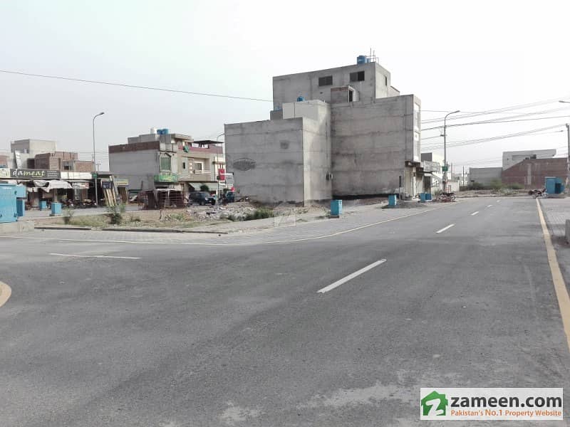 Commercial Plot For Shop Is Available For Sale Makkah Commercial Centre, Makkah Garden
