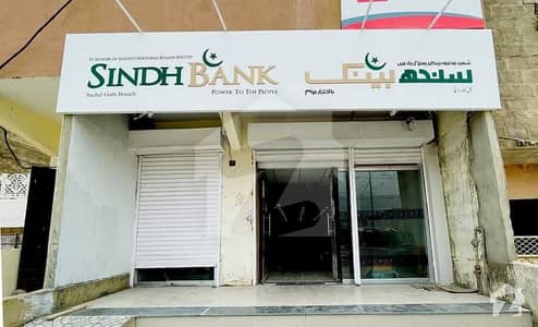 Rented Shop For Sale In Azizabad Sindh Bank