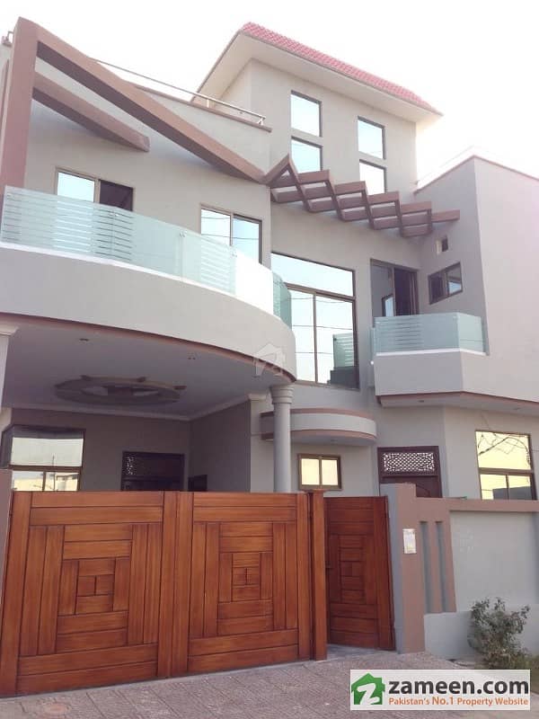 7 Marla New Built Double Storey House For Sale