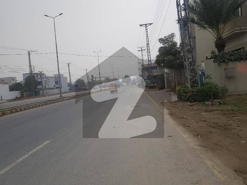 11 Marla Plot For Sale In Iqbal Avenue Phase 3 - Block B 150 main road