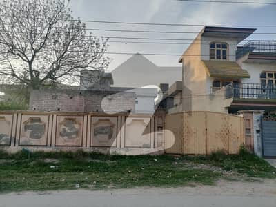 1 Kanal Residential Plot Available For sale In Marghzar Officers Colony
