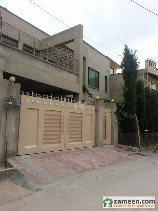 South Open Bungalow For Sale In Chiltan Housing Scheme