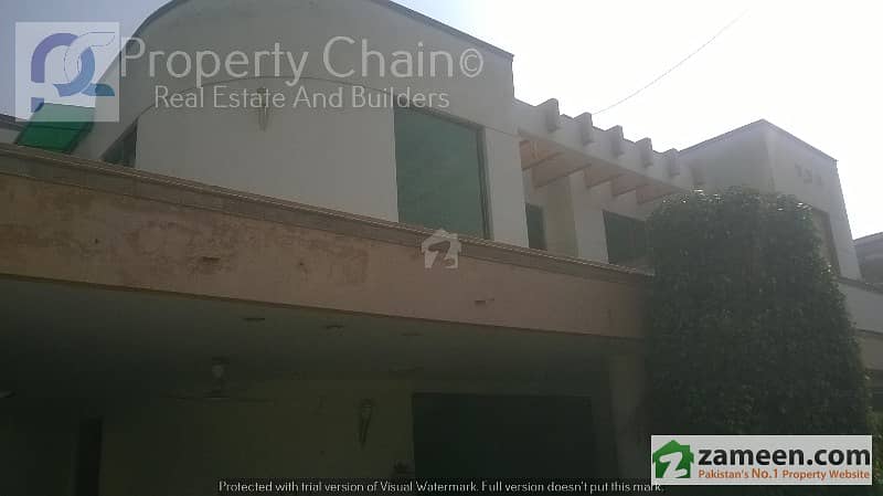1 kanal Upper Portion Park Facing House, Near Ghazi Road, DHA Phase 2, Available For Rent